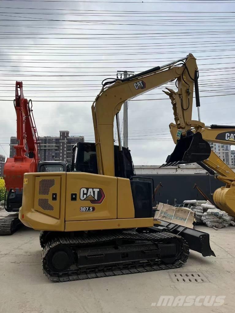 CAT 307 履带挖掘机