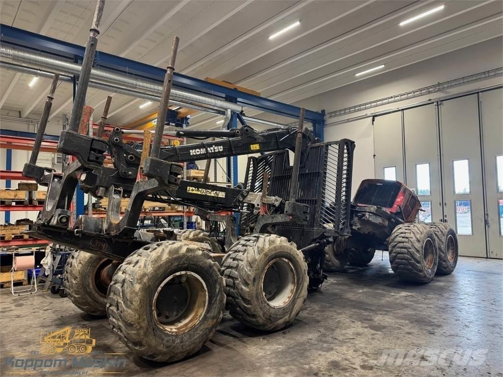 Komatsu 855 集运机