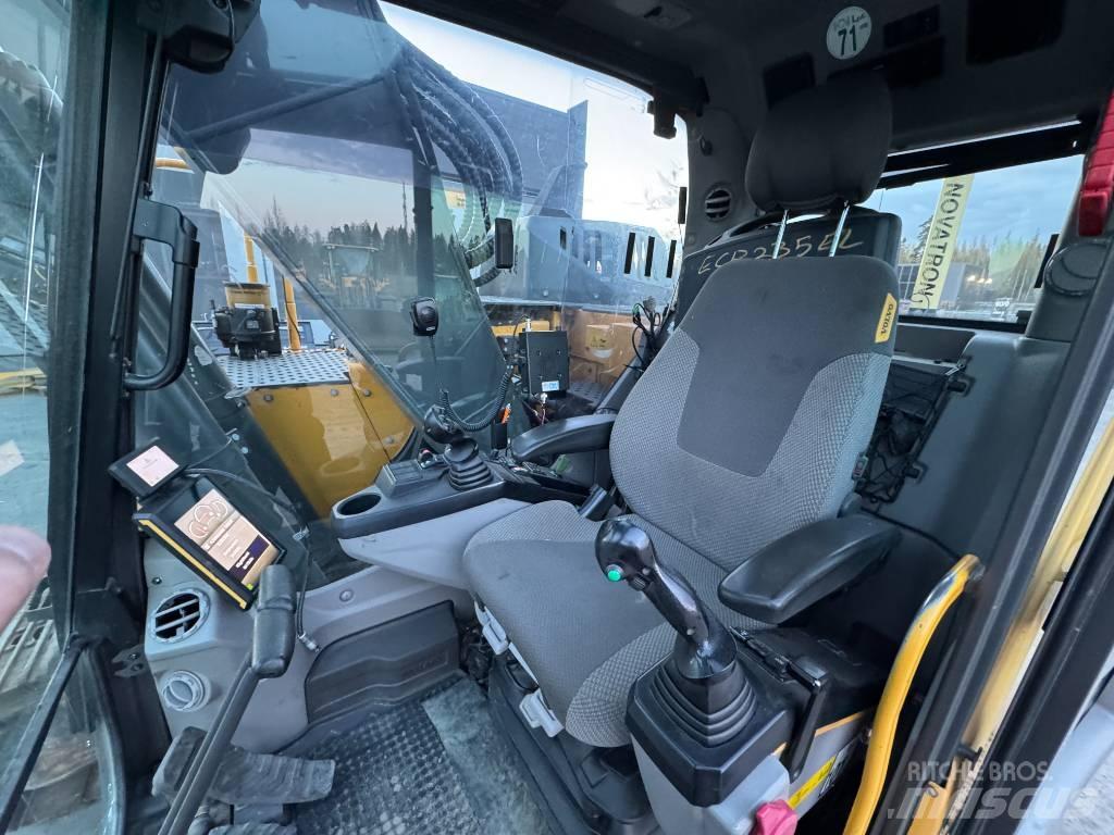 Volvo ECR 235 EL 履带挖掘机