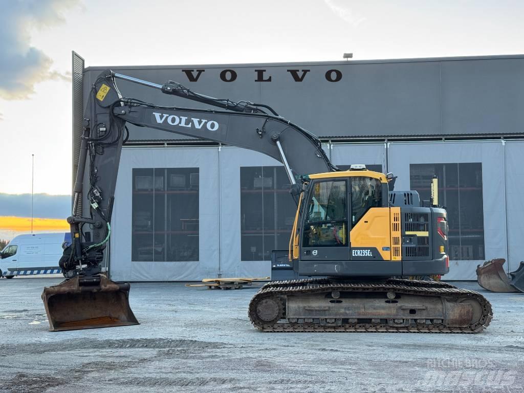 Volvo ECR 235 EL 履带挖掘机