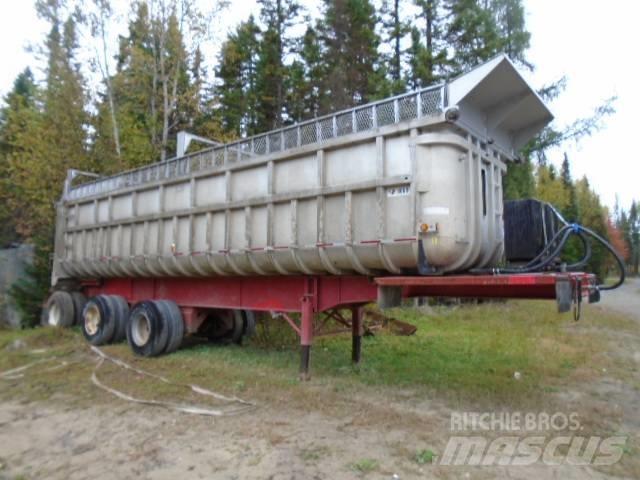 Fruehauf DAX 自卸拖车