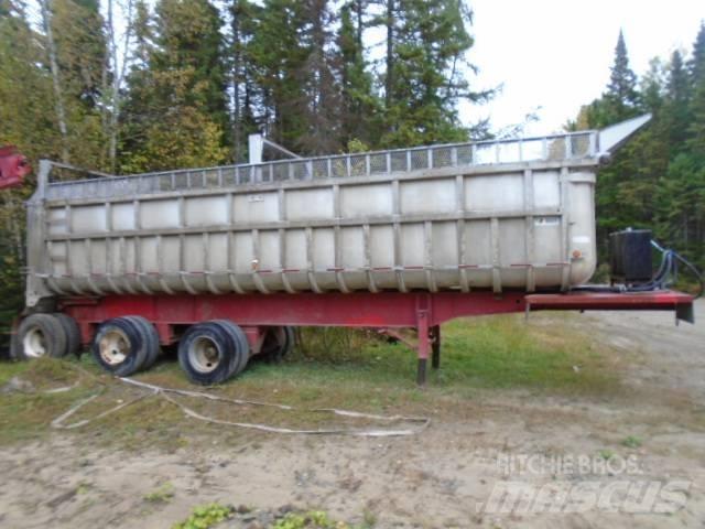 Fruehauf DAX 自卸拖车