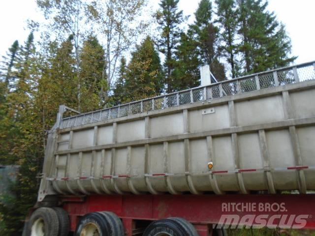 Fruehauf DAX 自卸拖车