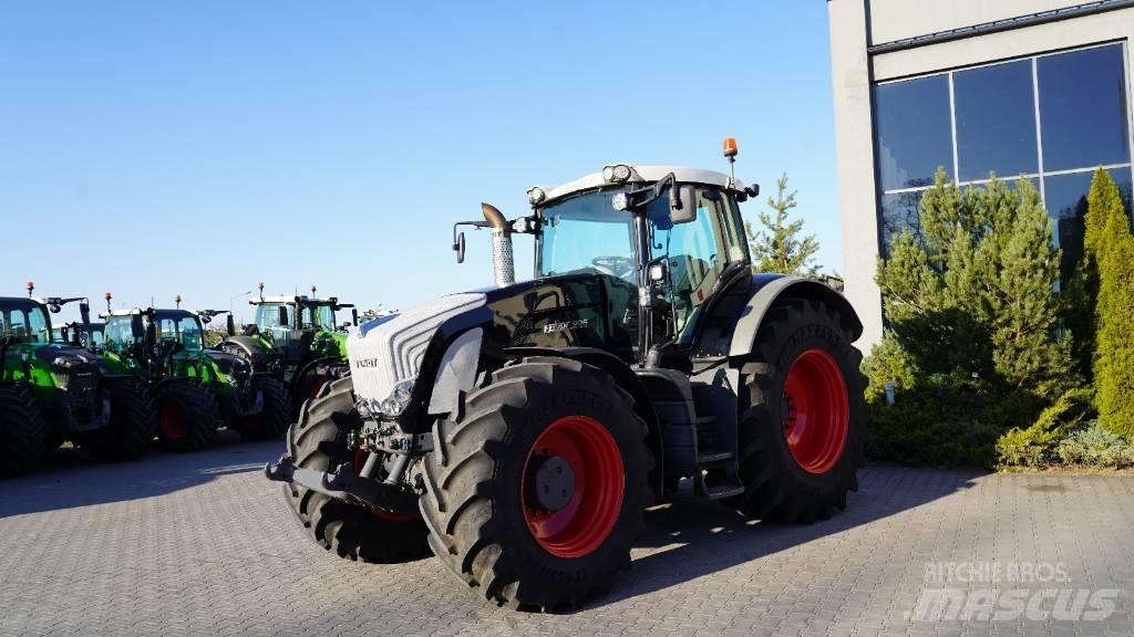 Fendt 936 Vario 拖拉机/农用车