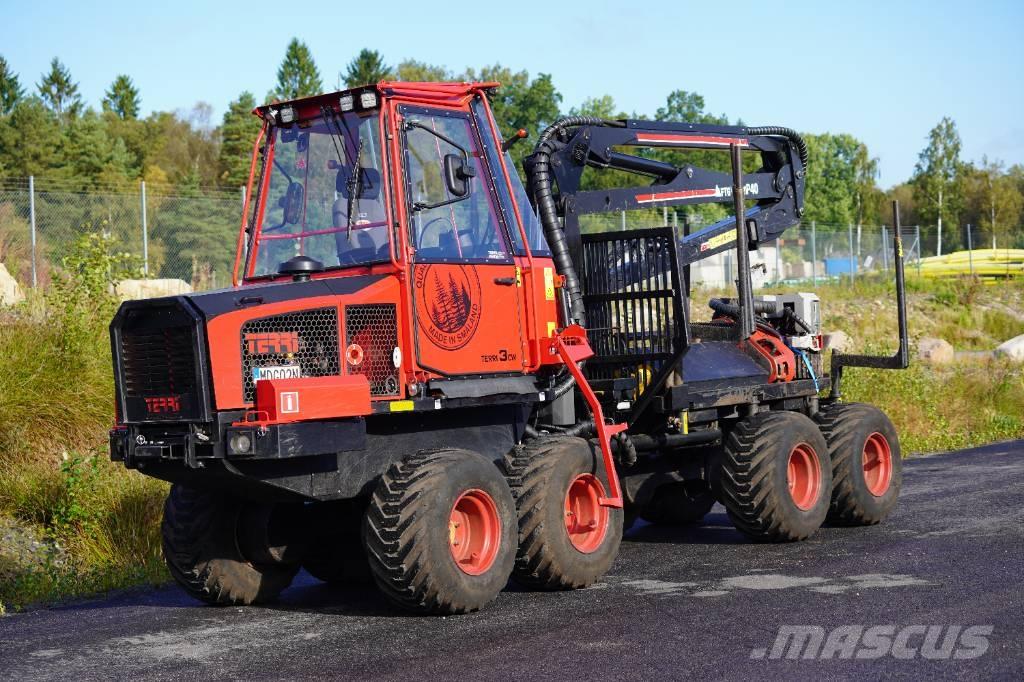 Terri 3 CW 收割机