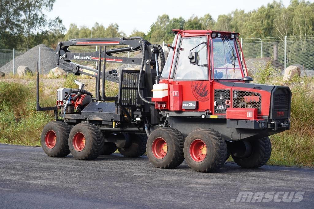 Terri 3 CW 收割机