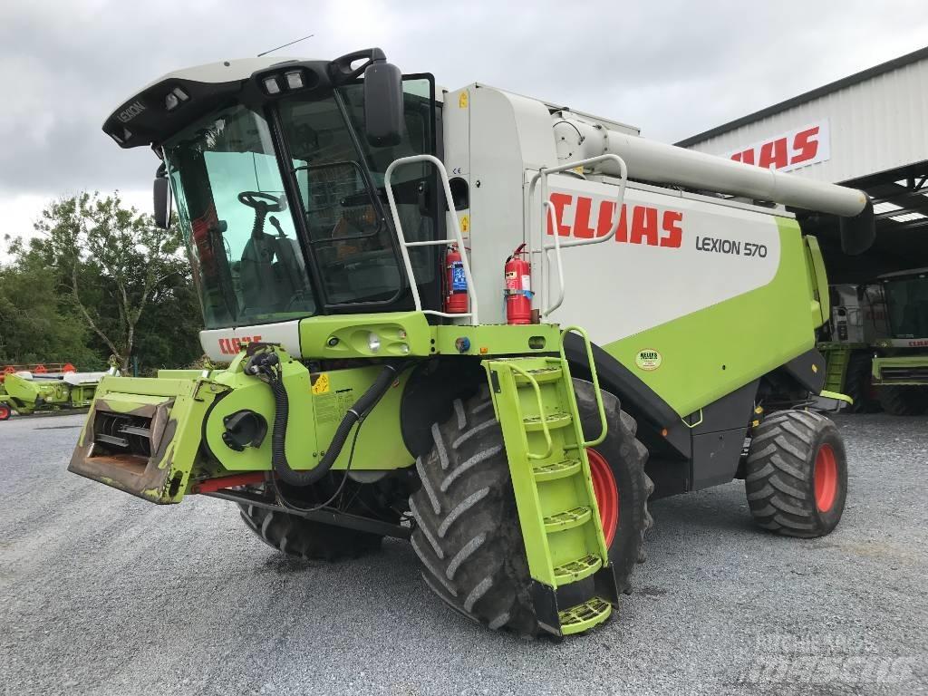 CLAAS Lexion 570 联合收割机