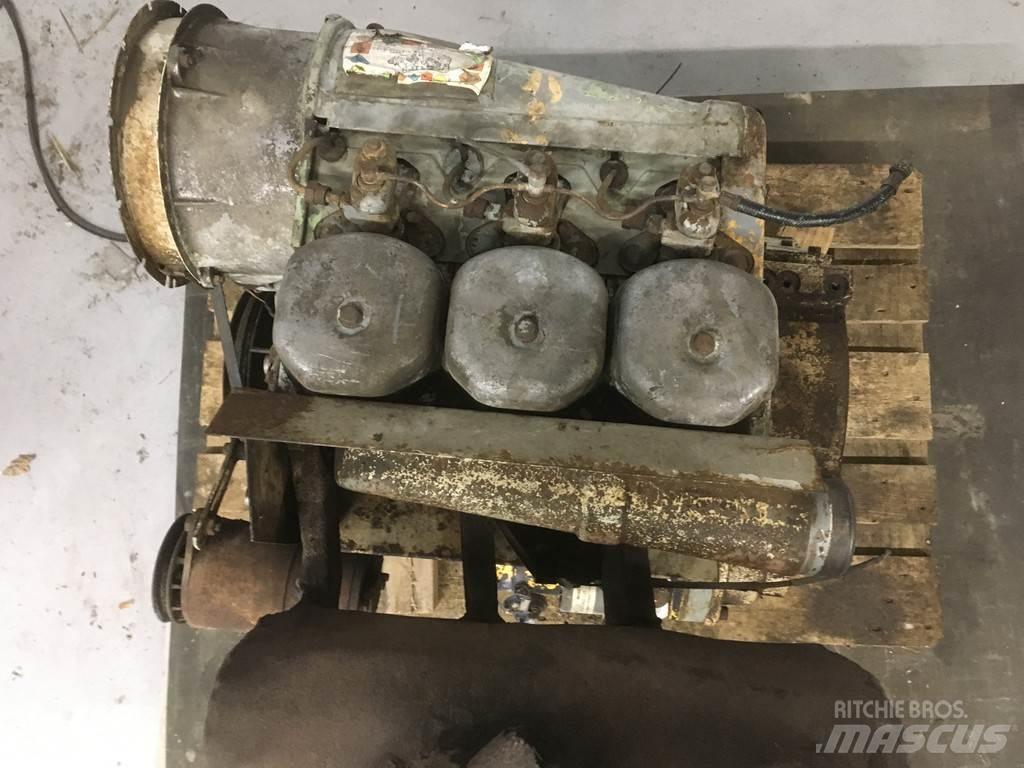 Deutz F3L912 USED 发动机