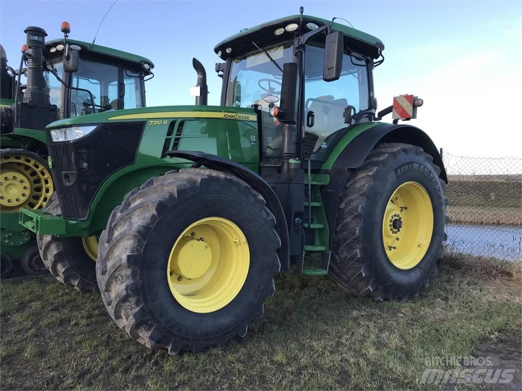 John Deere 7310R 拖拉机/农用车