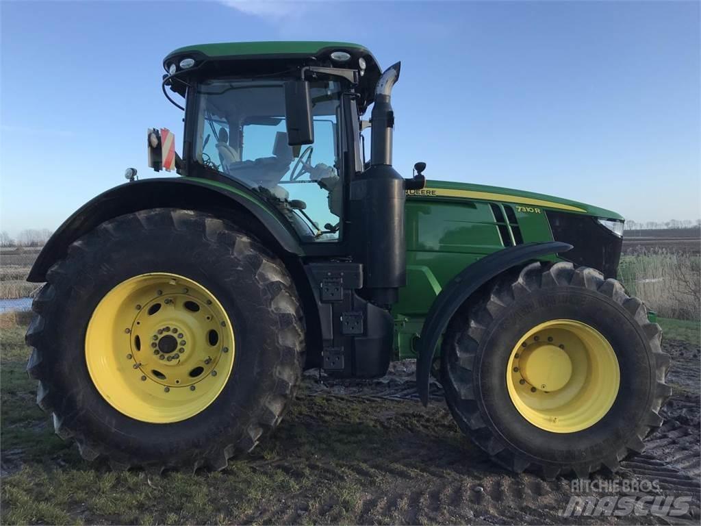John Deere 7310R 拖拉机/农用车