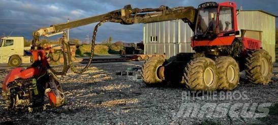 Komatsu 941.1 收割机