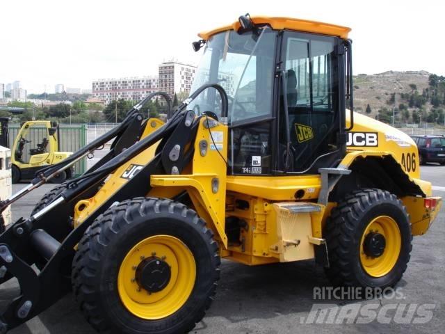 JCB 411 HT 轮式装载机