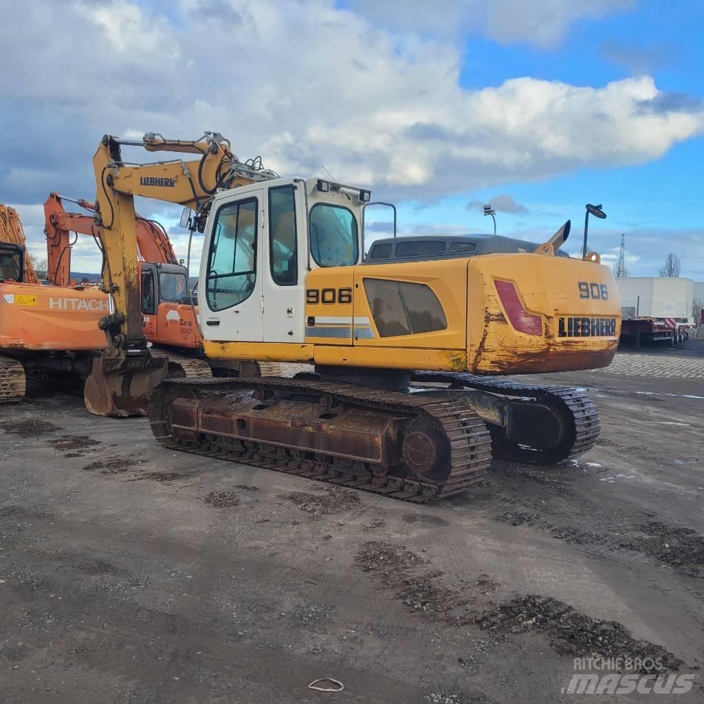 Liebherr R906 履带挖掘机