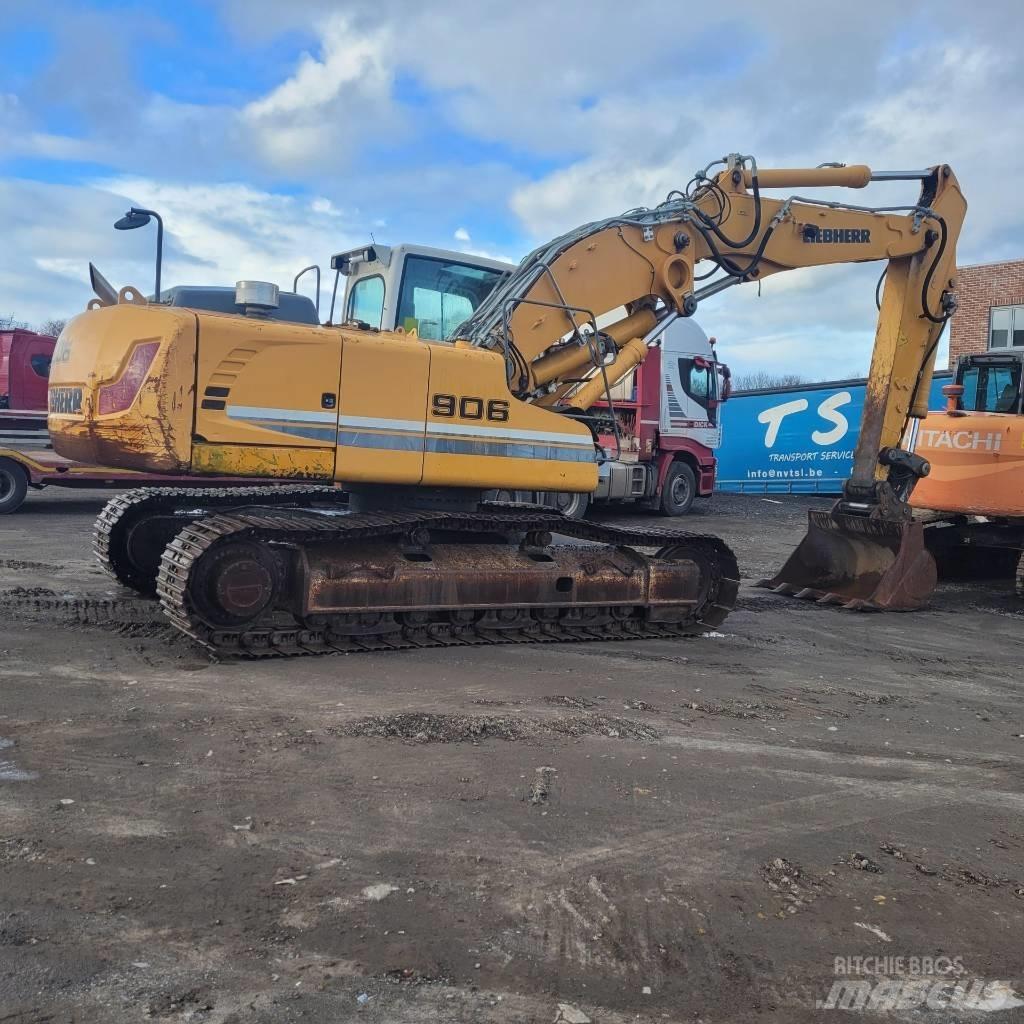 Liebherr R906 履带挖掘机
