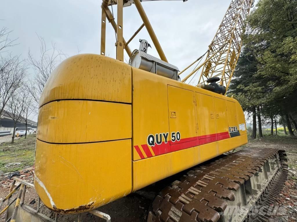 XCMG QUY 50 履带起重机