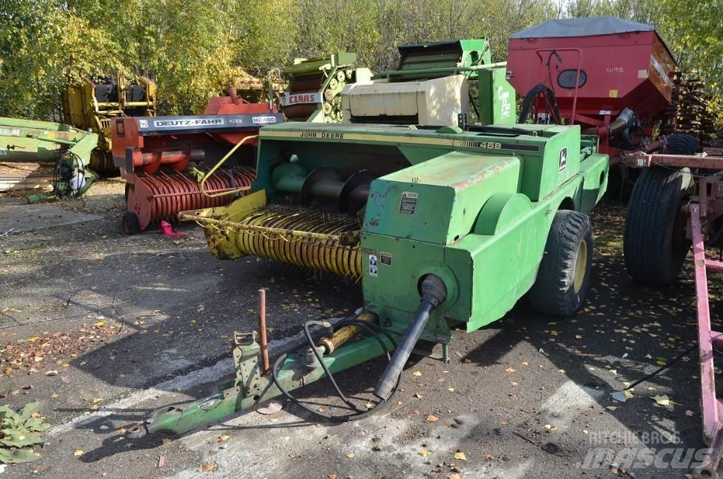 John Deere 468 方捆打捆机