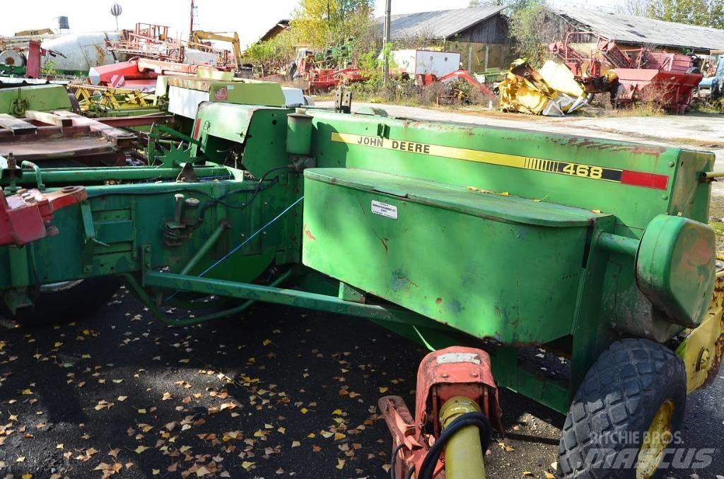 John Deere 468 方捆打捆机