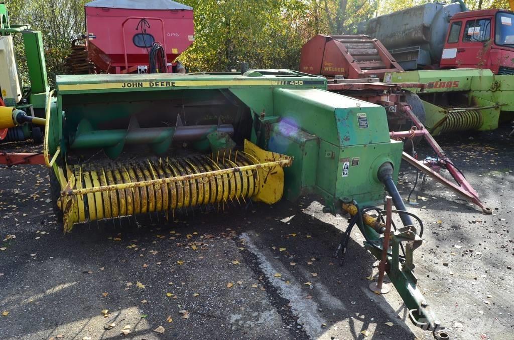 John Deere 468 方捆打捆机