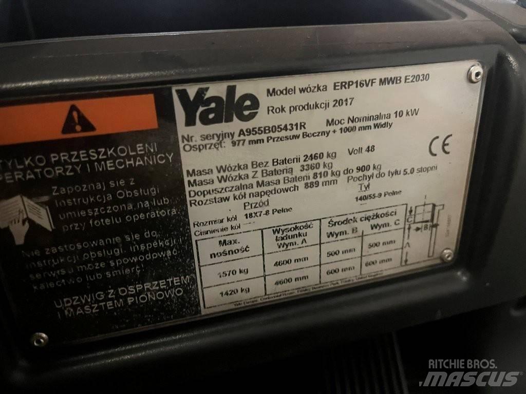 Yale ERP 16 VF 电动叉车