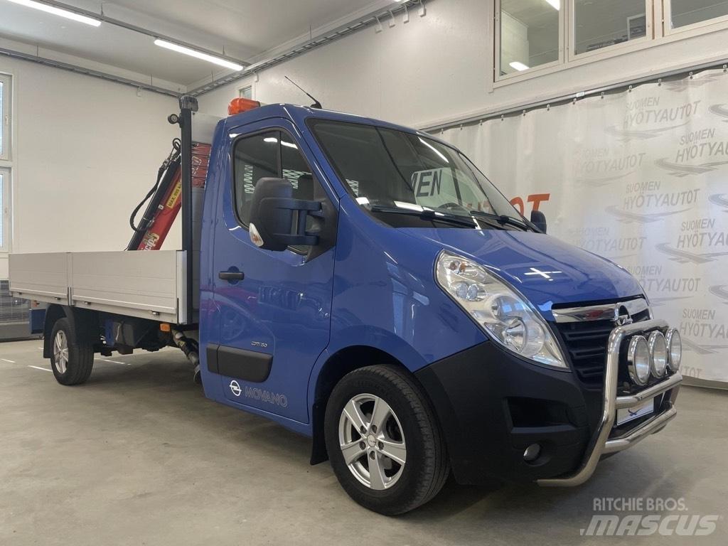 Opel Movano 皮卡车