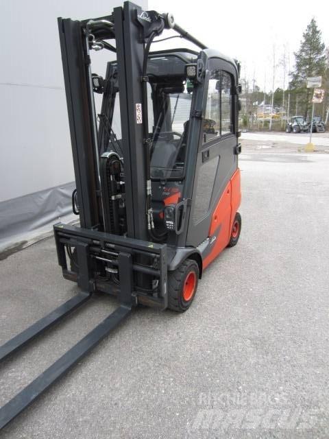 Linde H 18 T-03 天然气叉车