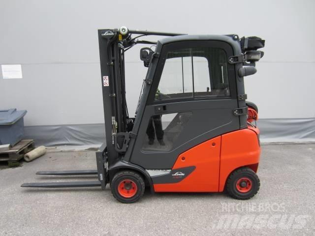 Linde H 18 T-03 天然气叉车