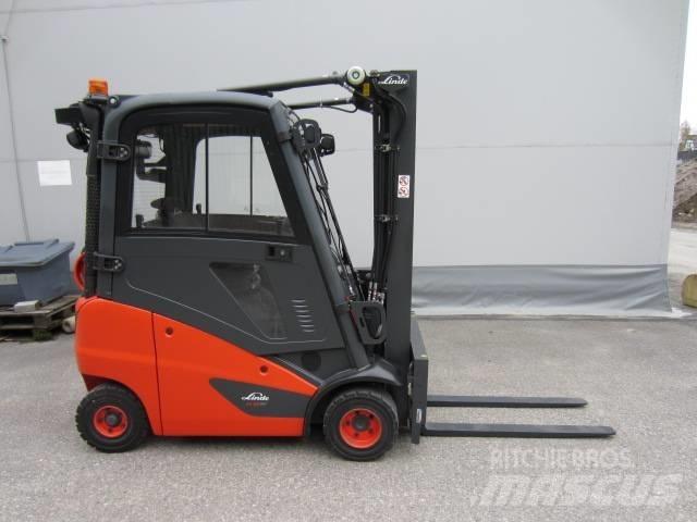 Linde H 18 T-03 天然气叉车