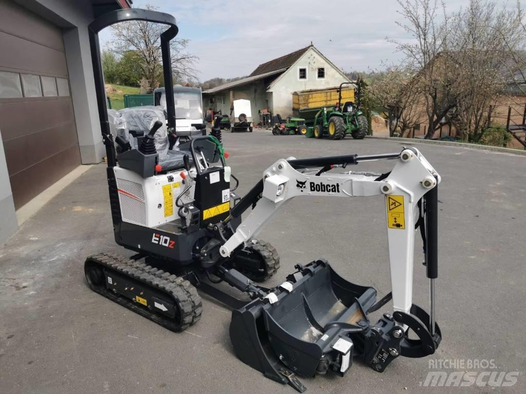 Bobcat E10z 小型挖掘机