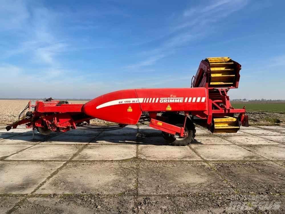 Grimme GZ 1700 DL 马铃薯收获机