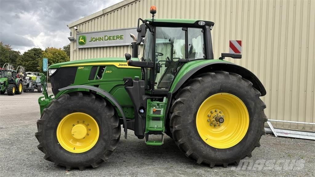 John Deere 6M 240 拖拉机/农用车