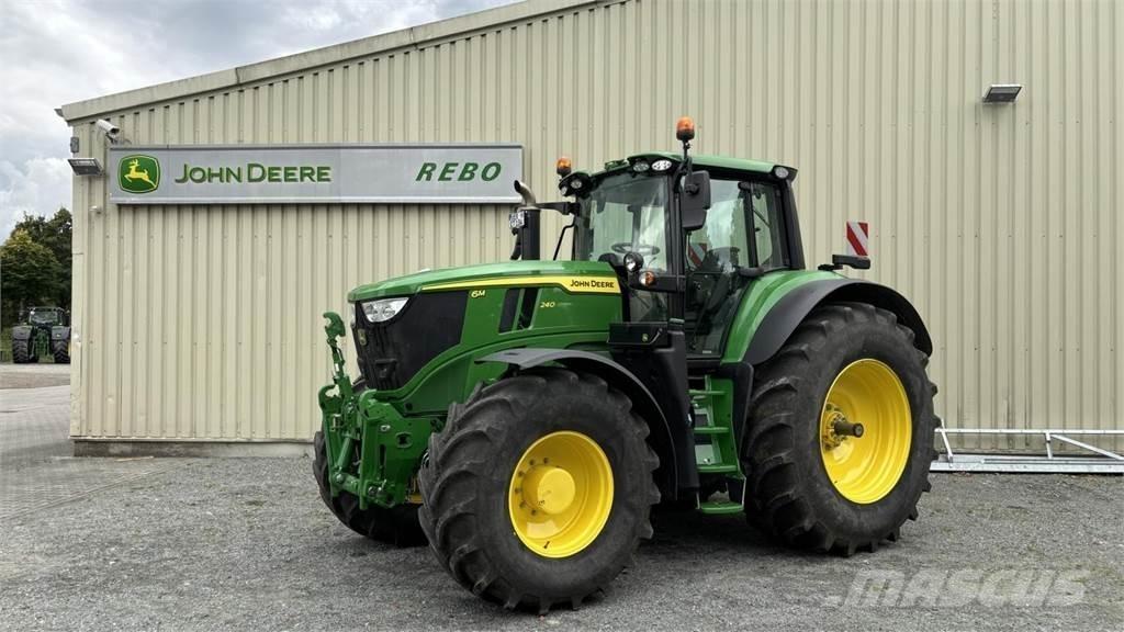 John Deere 6M 240 拖拉机/农用车