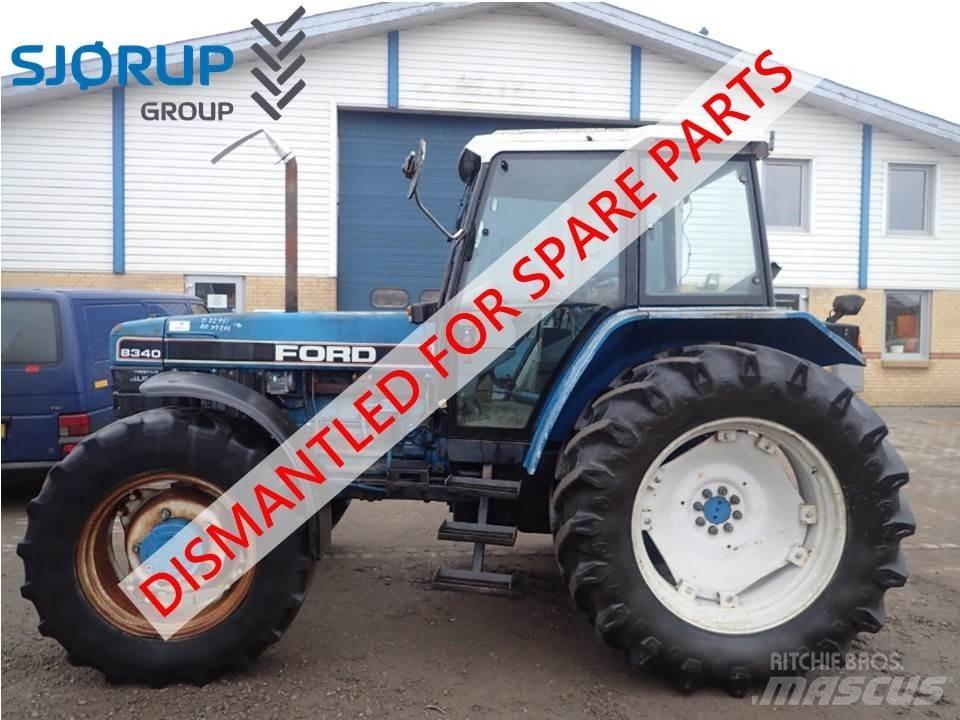 Ford 8340 拖拉机/农用车