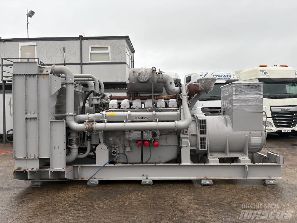 Perkins 1250 KVA 柴油发电机