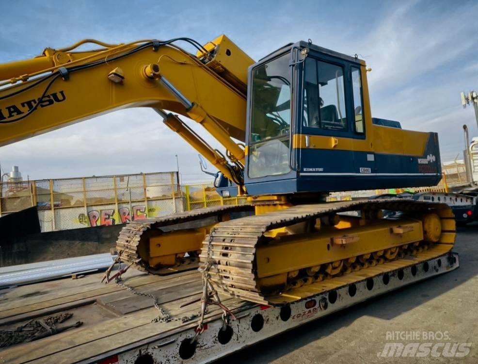 Komatsu PC 200 LC-3 履带挖掘机