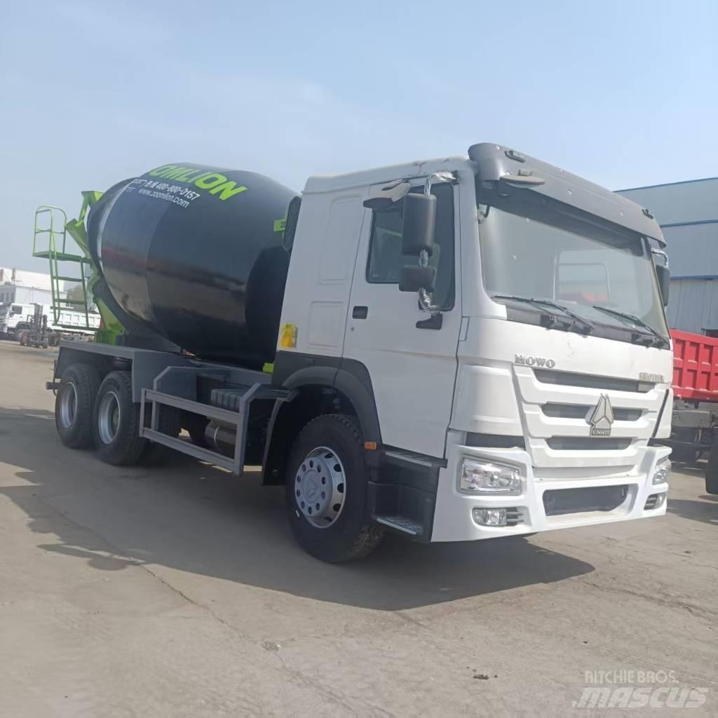 Howo 371 混凝土搅拌车