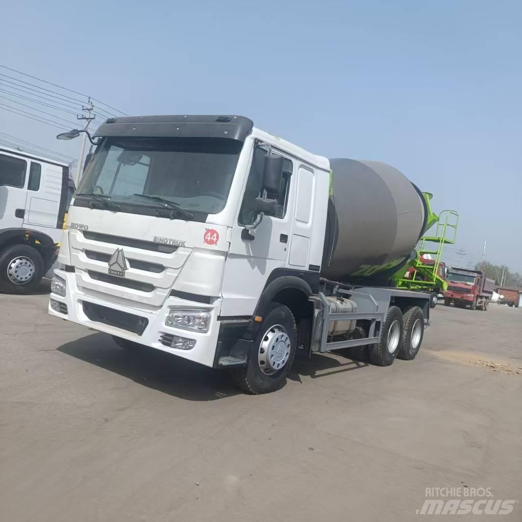 Howo 371 混凝土搅拌车