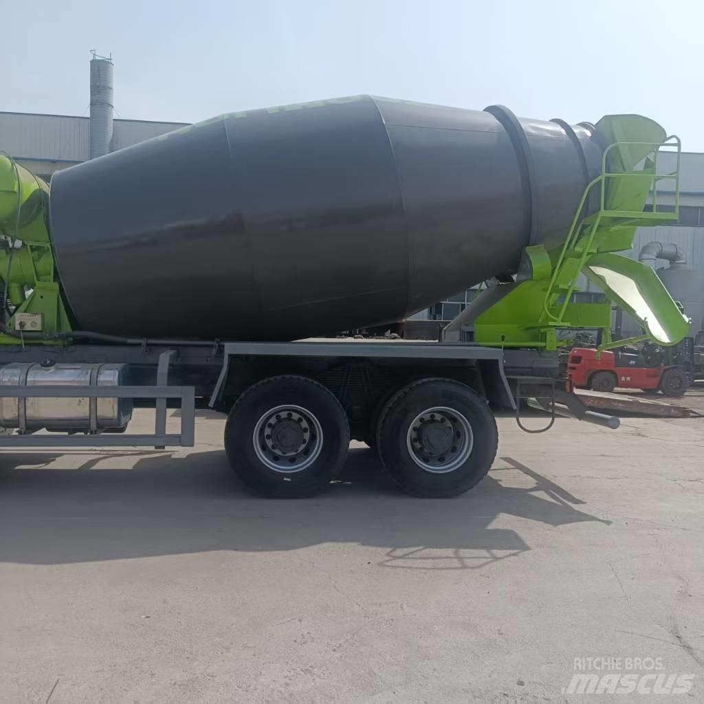 Howo 371 混凝土搅拌车