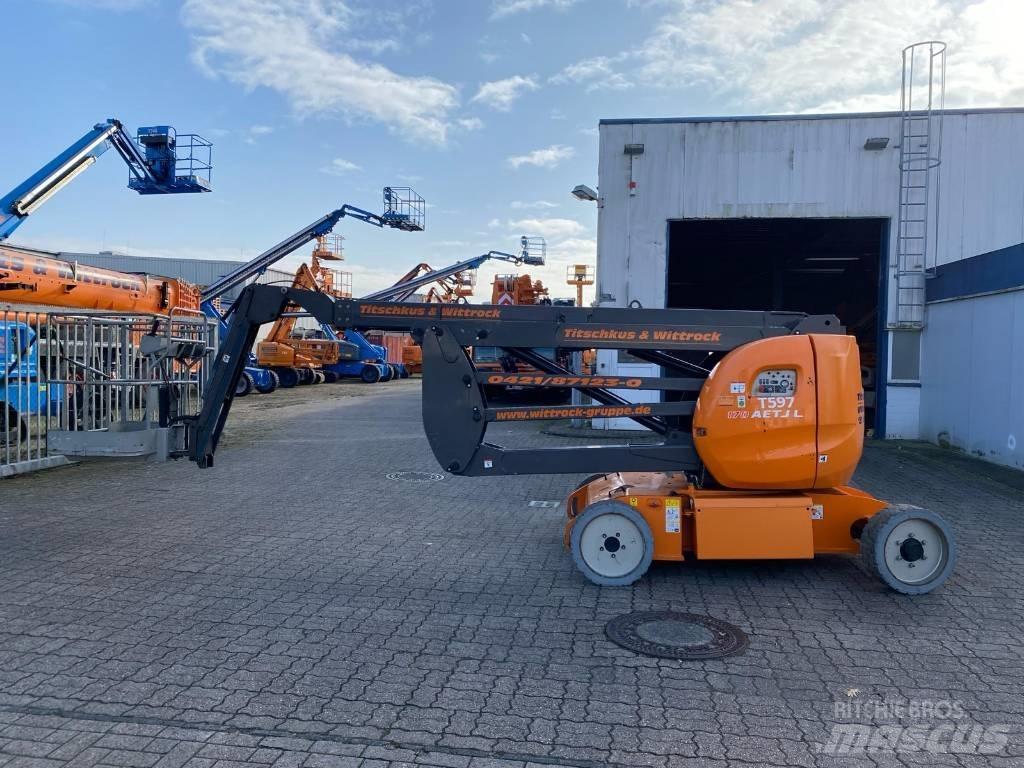 Manitou 170AETJ-L 曲臂高空工作平台