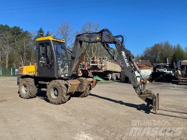 Mecalac 12 M TX 轮式挖掘机