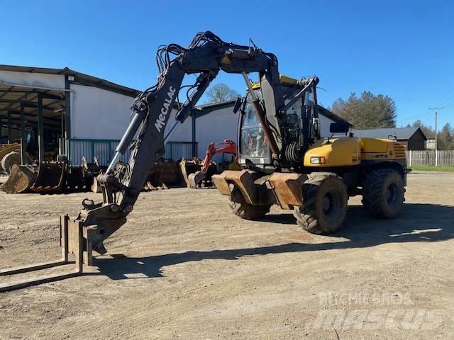 Mecalac 12 M TX 轮式挖掘机