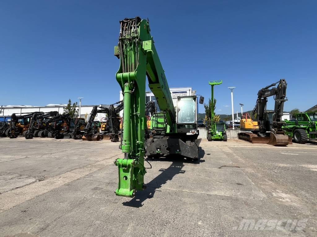 Sennebogen 818 工业挖掘机