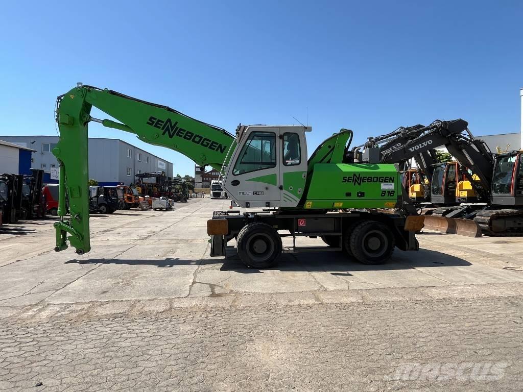 Sennebogen 818 工业挖掘机