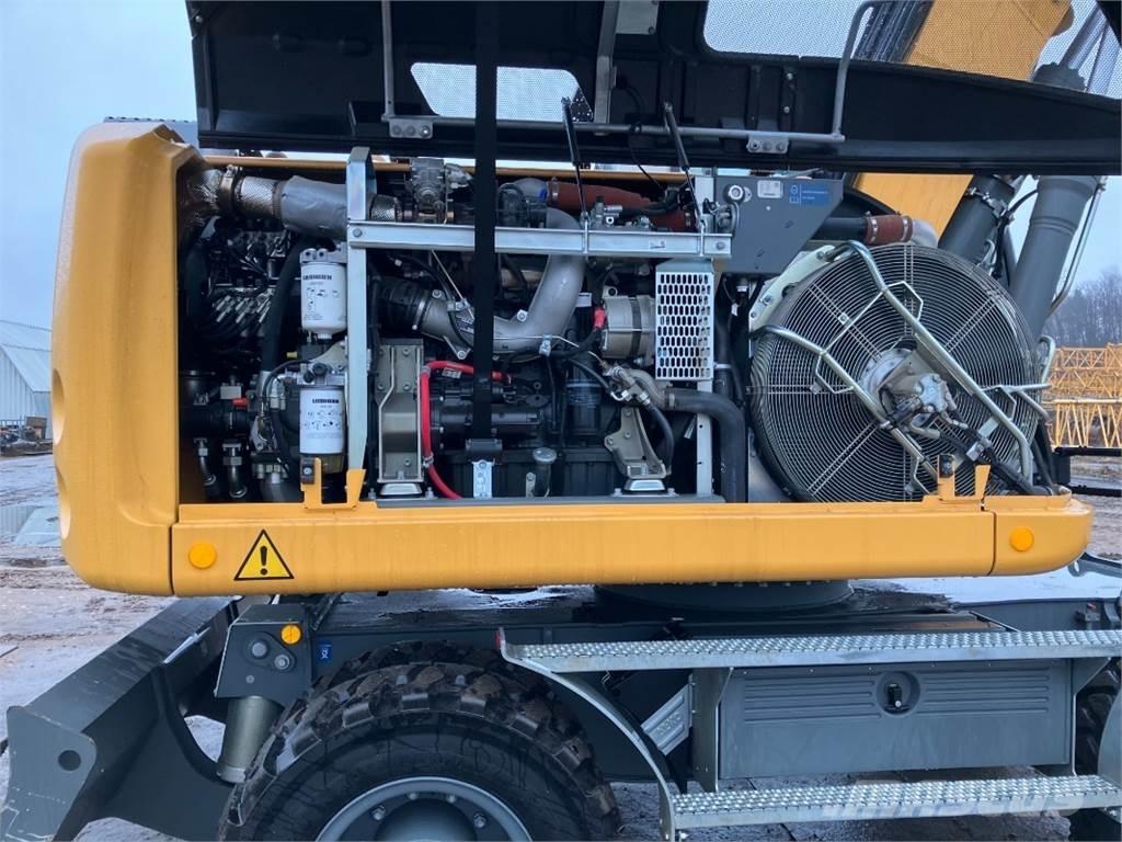 Liebherr A916 轮式挖掘机