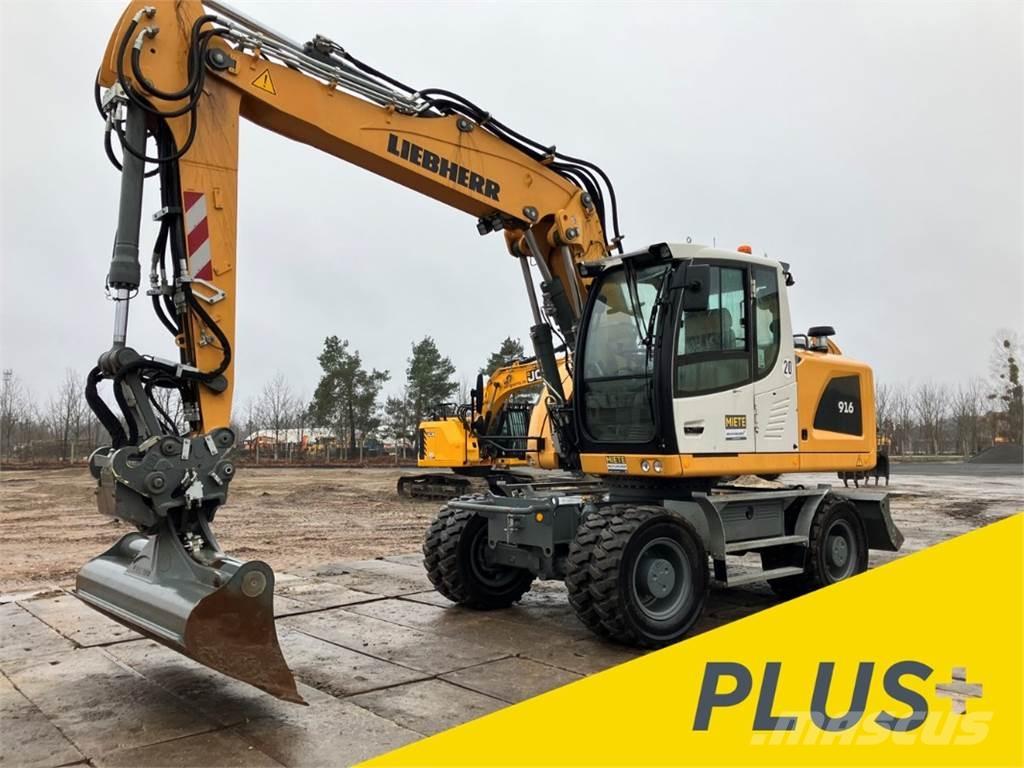 Liebherr A916 轮式挖掘机