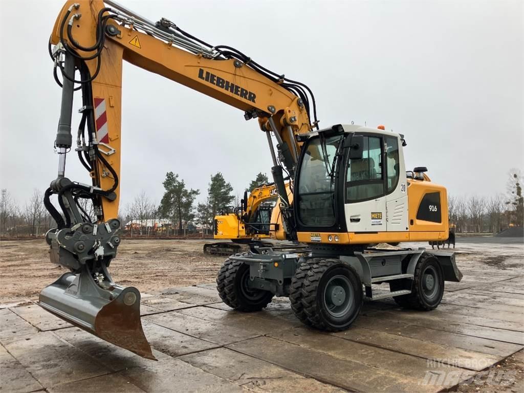 Liebherr A916 轮式挖掘机