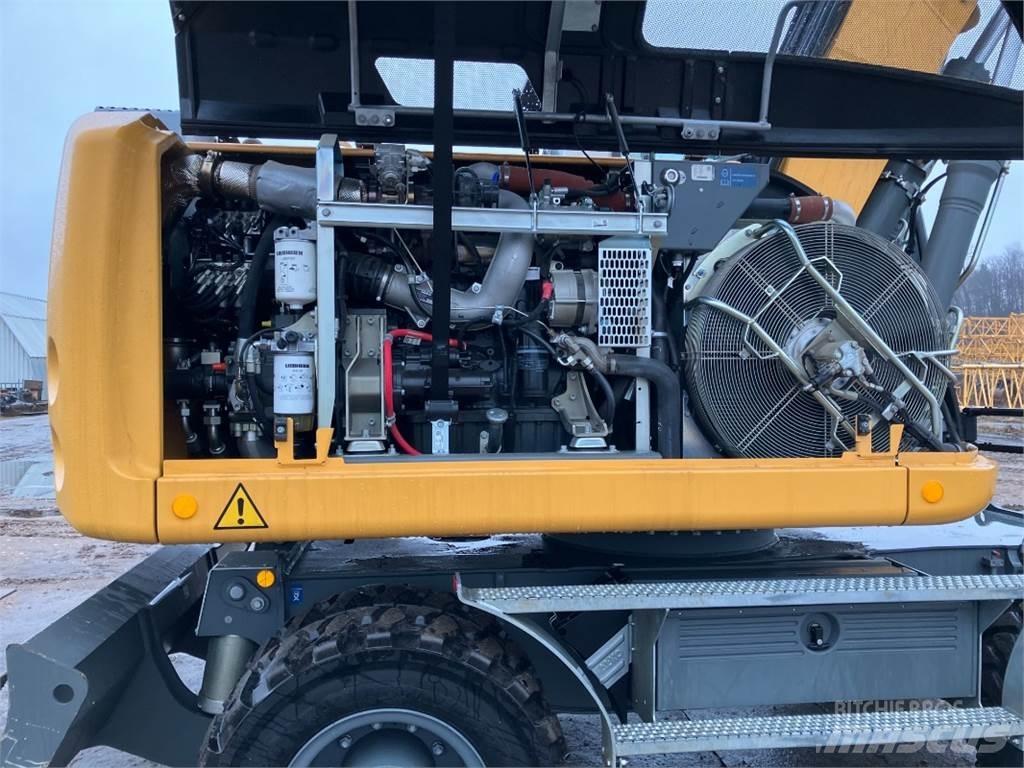 Liebherr A916 轮式挖掘机