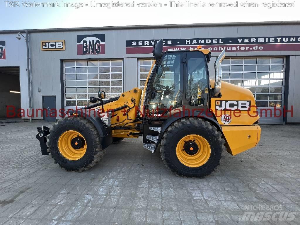 JCB TM320S -Demo- 伸缩轮式装载机