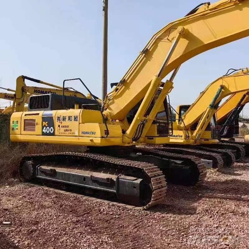 Komatsu PC 400-8 R 履带挖掘机
