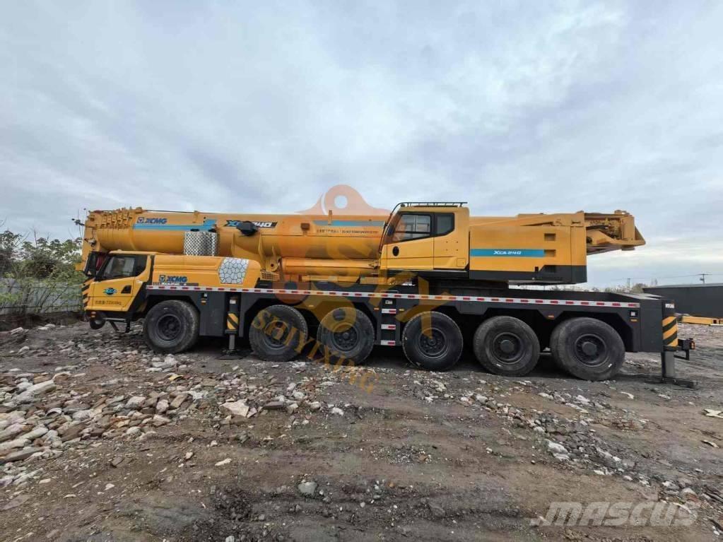 XCMG XCT240 全地面起重机︳移动式起重机