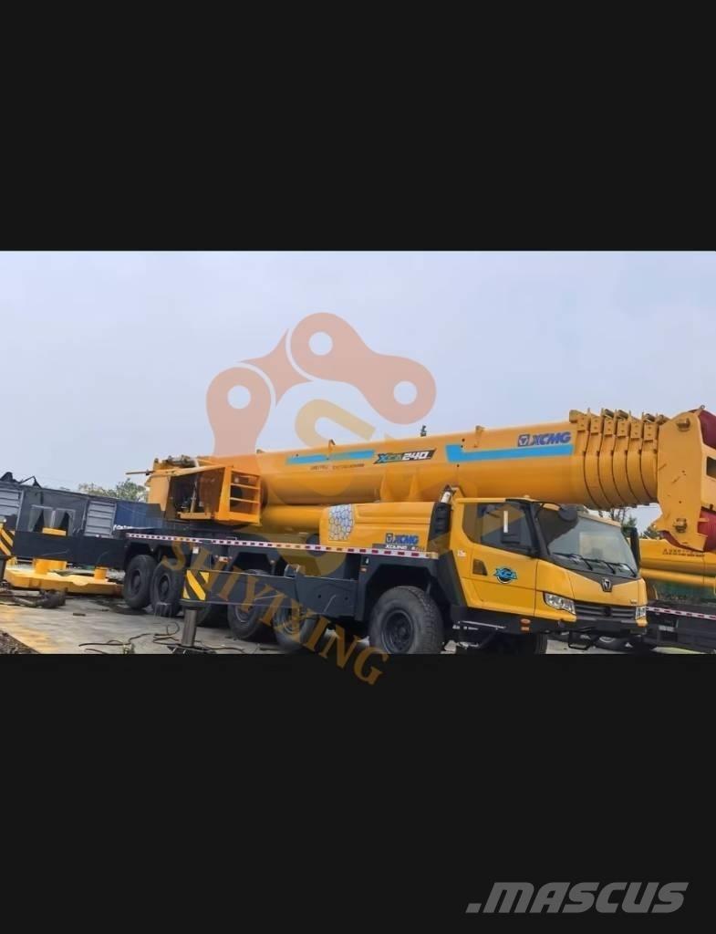 XCMG XCT240 全地面起重机︳移动式起重机